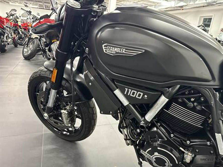 2022 Ducati Scrambler 1100 Dark PRO