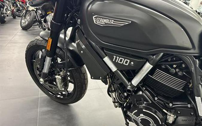 2022 Ducati Scrambler 1100 Dark PRO