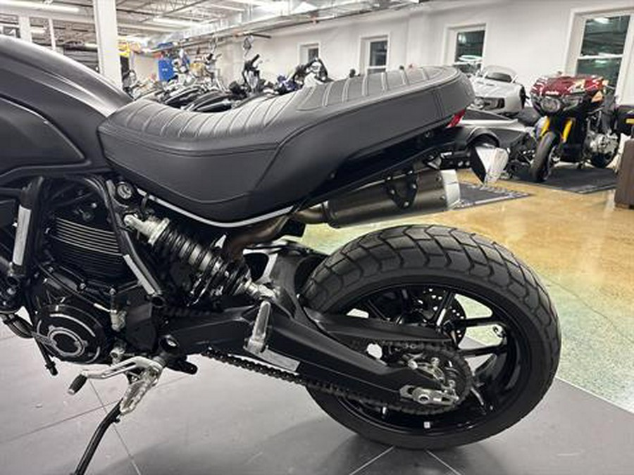 2022 Ducati Scrambler 1100 Dark PRO