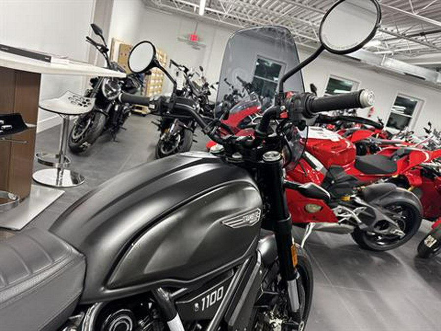 2022 Ducati Scrambler 1100 Dark PRO