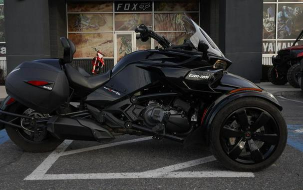 2019 Can-Am® Spyder® F3