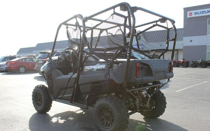 2026 Honda Pioneer 700-4 Deluxe