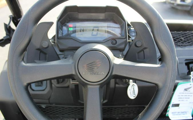 2026 Honda Pioneer 700-4 Deluxe