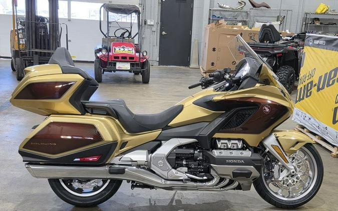 2025 Honda Gold Wing® Tour DCT 50th Anniversary
