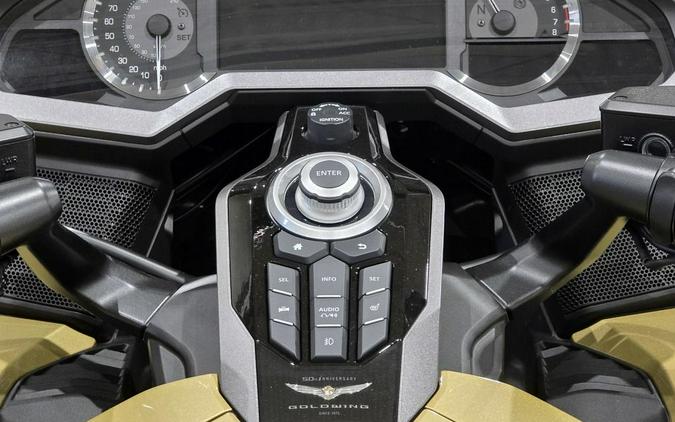 2025 Honda Gold Wing® Tour DCT 50th Anniversary