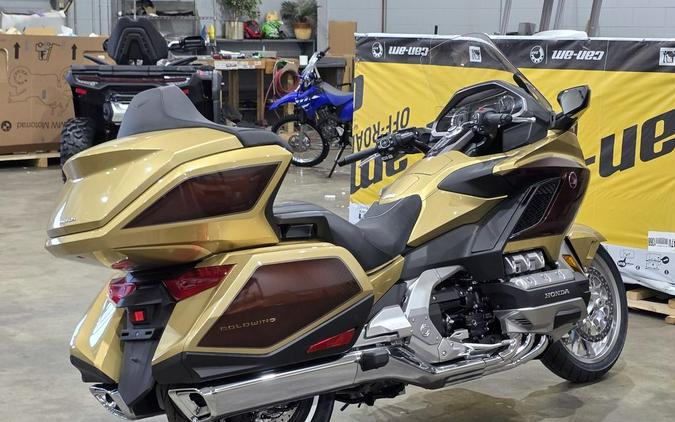 2025 Honda Gold Wing® Tour DCT 50th Anniversary