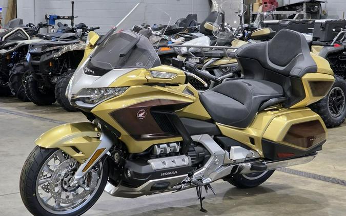 2025 Honda Gold Wing® Tour DCT 50th Anniversary