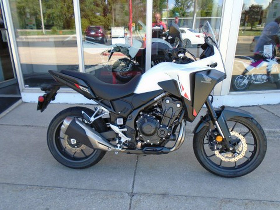 2025 Honda NX500