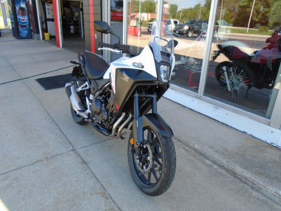 2025 Honda NX500
