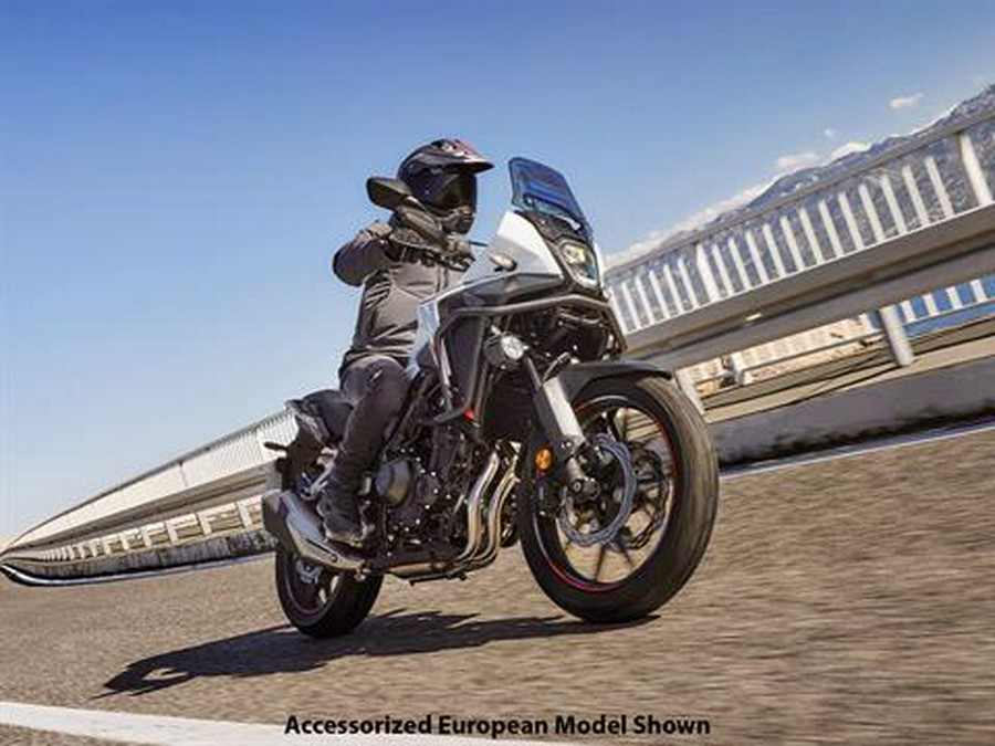 2025 Honda NX500