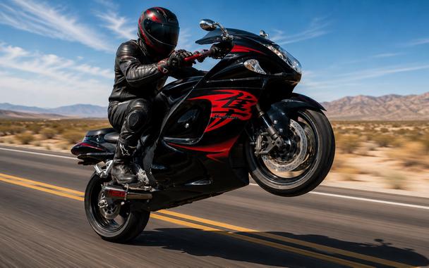 2011 SUZUKI GSX1300R - F102126