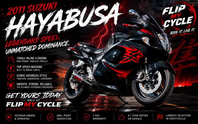 2011 SUZUKI GSX1300R - F102126
