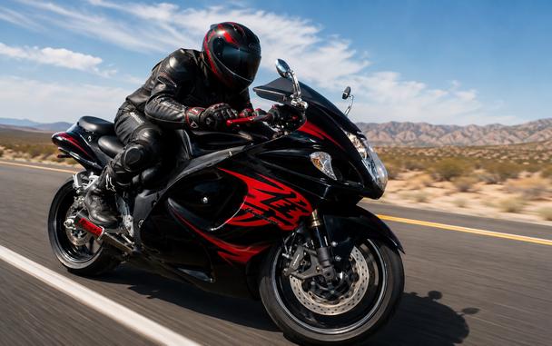 2011 SUZUKI GSX1300R - F102126