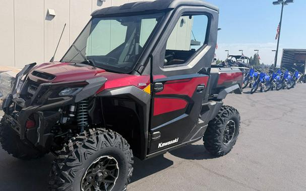 2026 Kawasaki RIDGE Platinum Ranch Edition