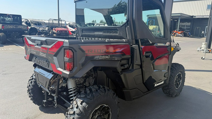 2026 Kawasaki RIDGE Platinum Ranch Edition