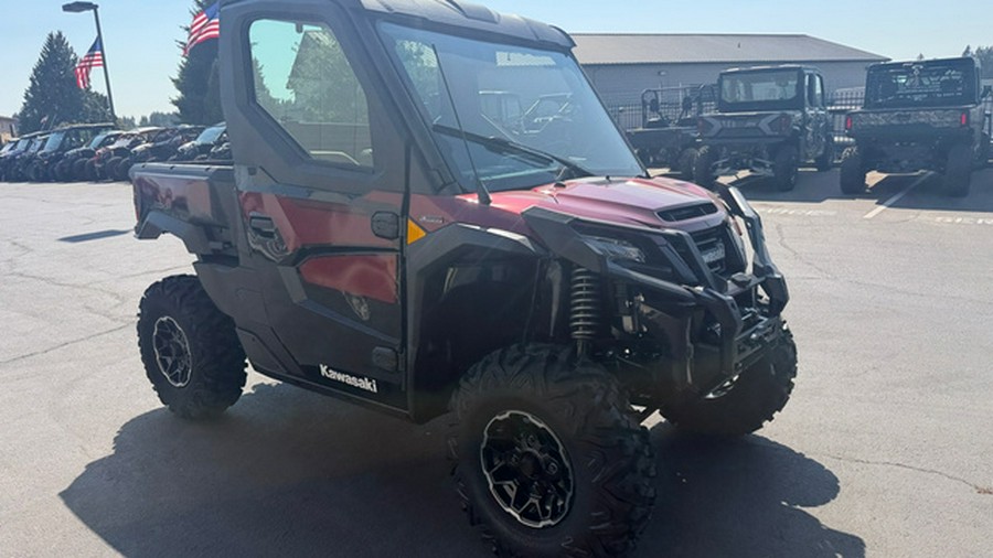 2026 Kawasaki RIDGE Platinum Ranch Edition