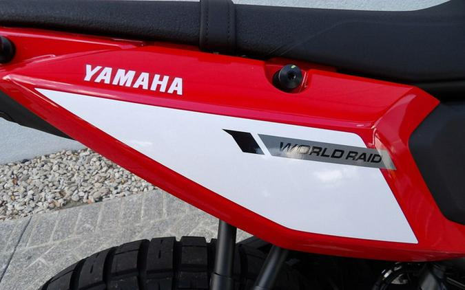 2026 Yamaha Tenere 700 World Raid