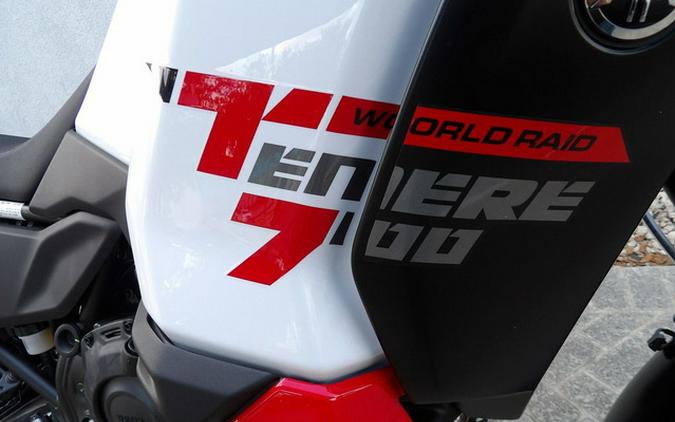 2026 Yamaha Tenere 700 World Raid