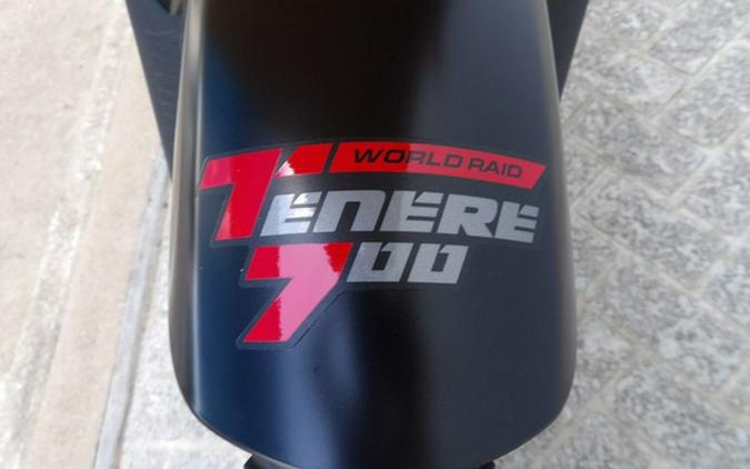 2026 Yamaha Tenere 700 World Raid