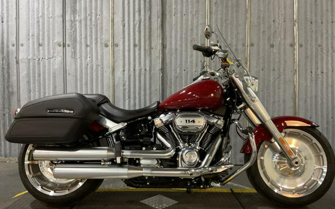 2020 Harley-Davidson FAT BOY 114