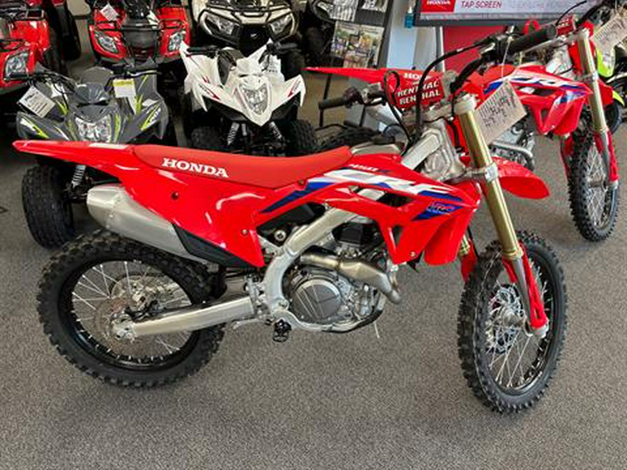 2024 Honda CRF450R