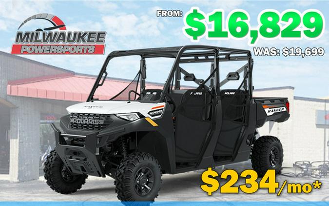 2024 Polaris Ranger Crew 1000 Premium