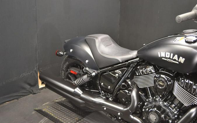 2024 Indian Motorcycle® Sport Chief Black Smoke