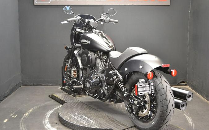 2024 Indian Motorcycle® Sport Chief Black Smoke