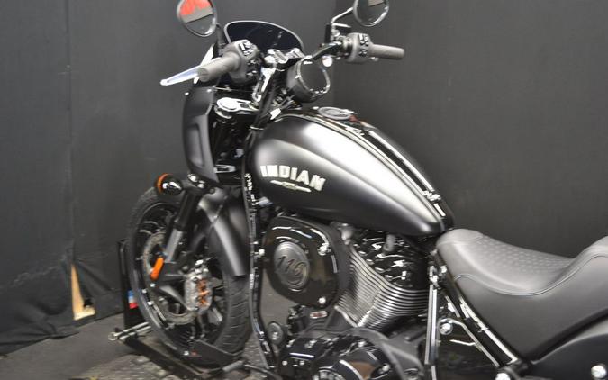 2024 Indian Motorcycle® Sport Chief Black Smoke