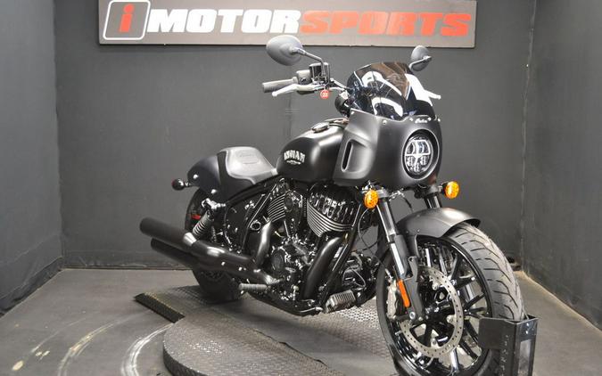 2024 Indian Motorcycle® Sport Chief Black Smoke