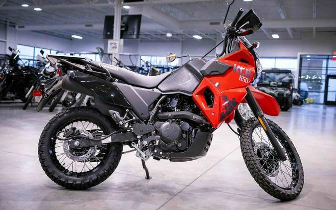 2024 Kawasaki KLR®650