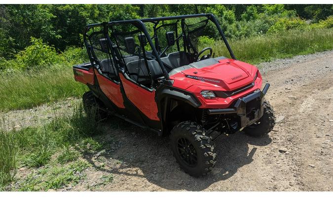 2024 Honda PIONEER 1000-6 DELUXE CREW