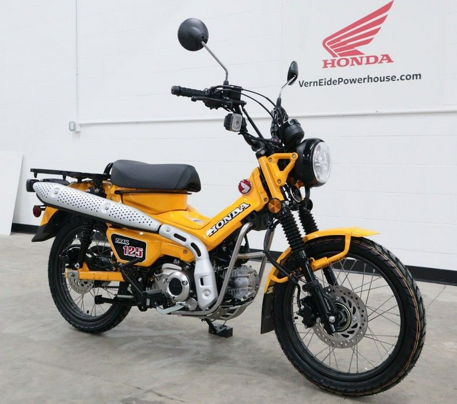 2024 Honda® Trail125 ABS