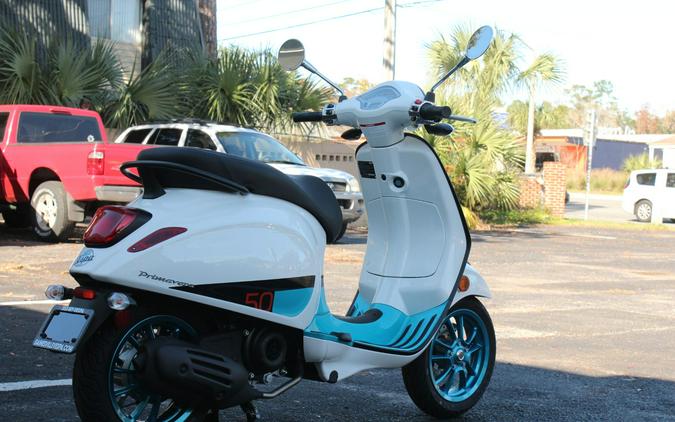 2023 Vespa Primavera 50 Color Vibe