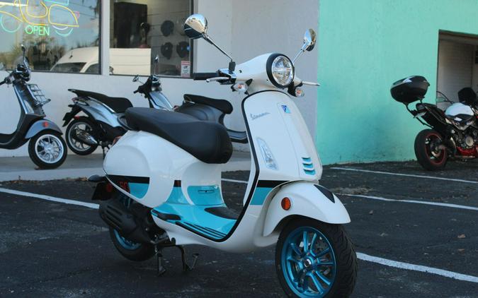 2023 Vespa Primavera 50 Color Vibe