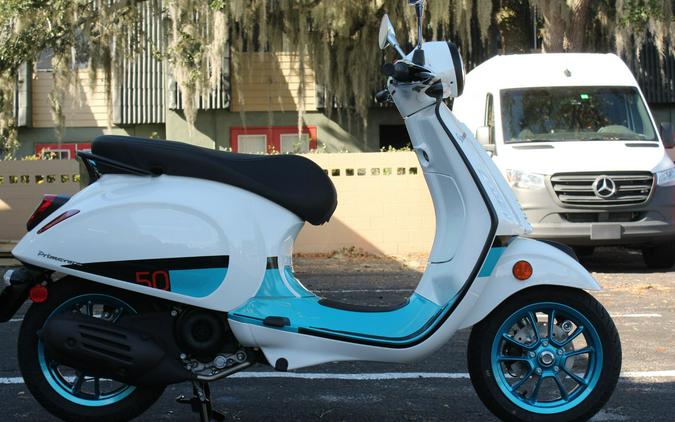 2023 Vespa Primavera 50 Color Vibe