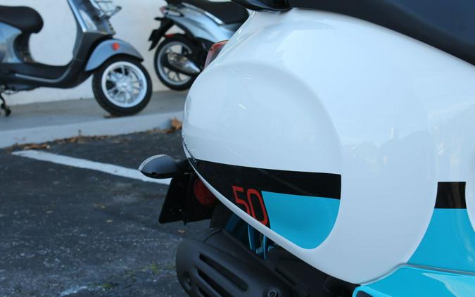 2023 Vespa Primavera 50 Color Vibe