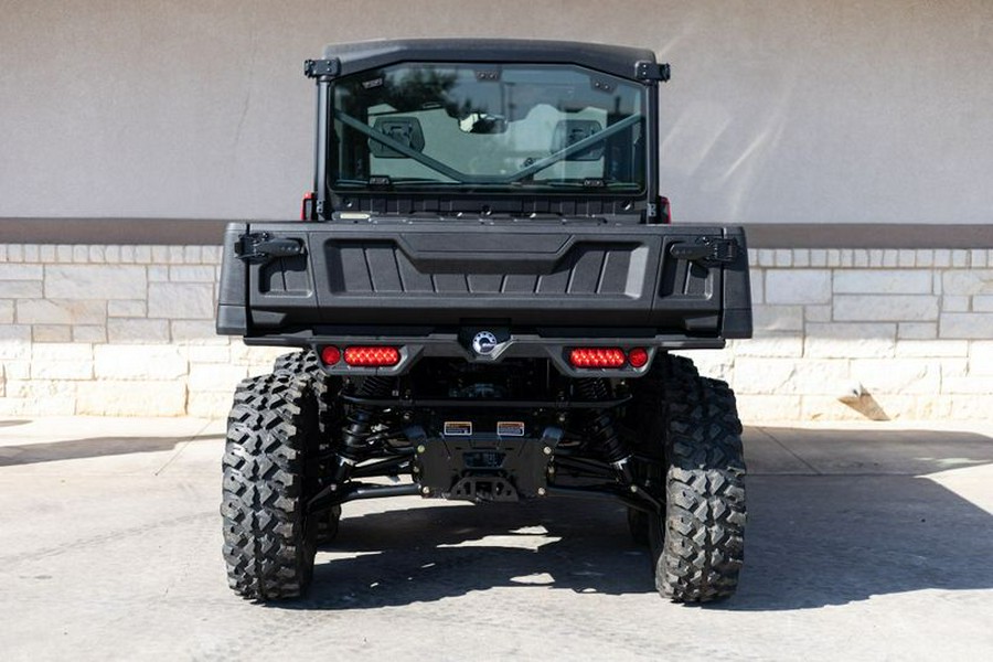 New 2024 CAN-AM DEFENDER 6X6 LIMITED HD10 FIERY RED