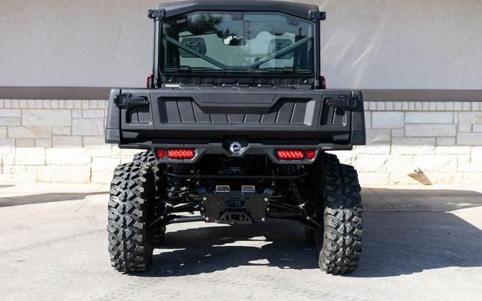 New 2024 CAN-AM DEFENDER 6X6 LIMITED HD10 FIERY RED