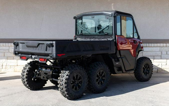 New 2024 CAN-AM DEFENDER 6X6 LIMITED HD10 FIERY RED