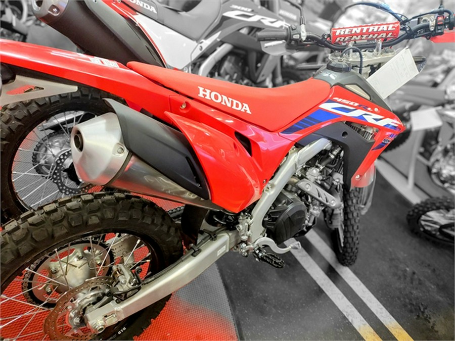 2023 Honda CRF450RL