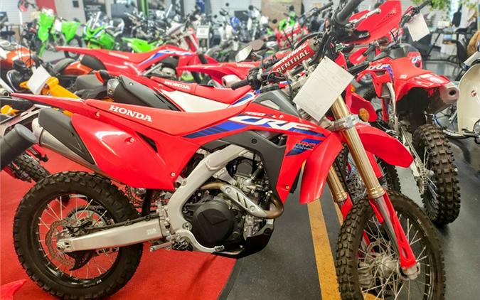 2022 Honda CRF450RL Preview