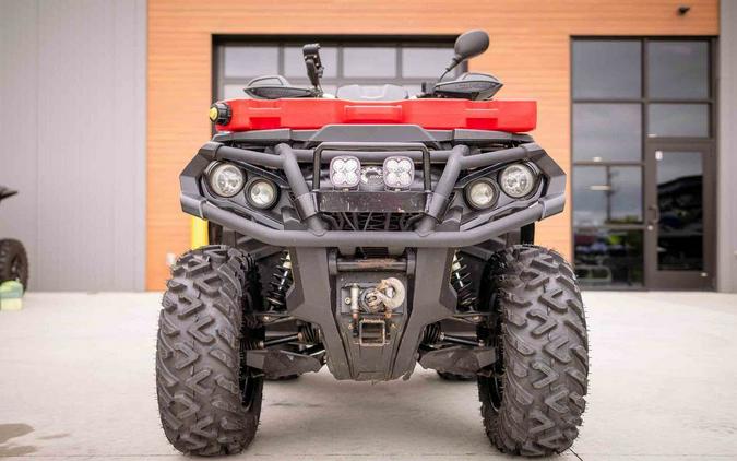 2017 Can-Am® Outlander™ XT-P™ 850