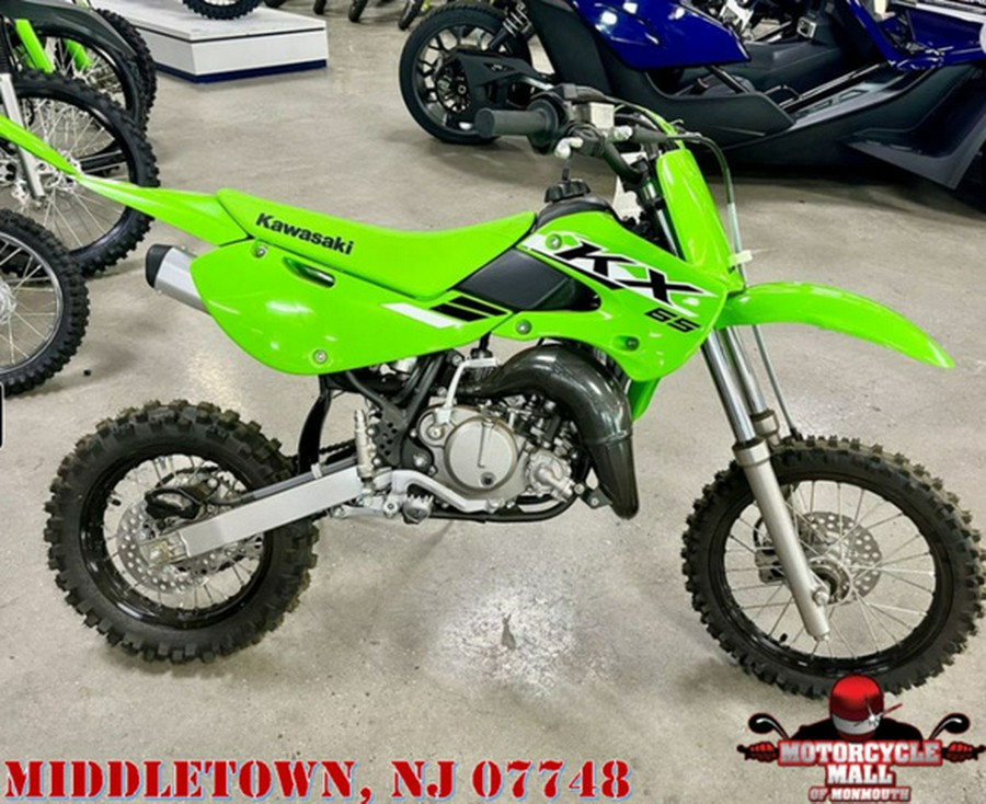 2025 Kawasaki KX 65