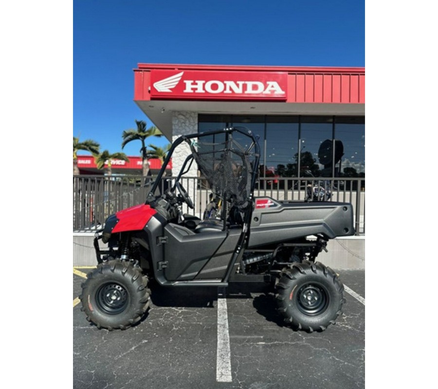 2025 Honda Pioneer 700