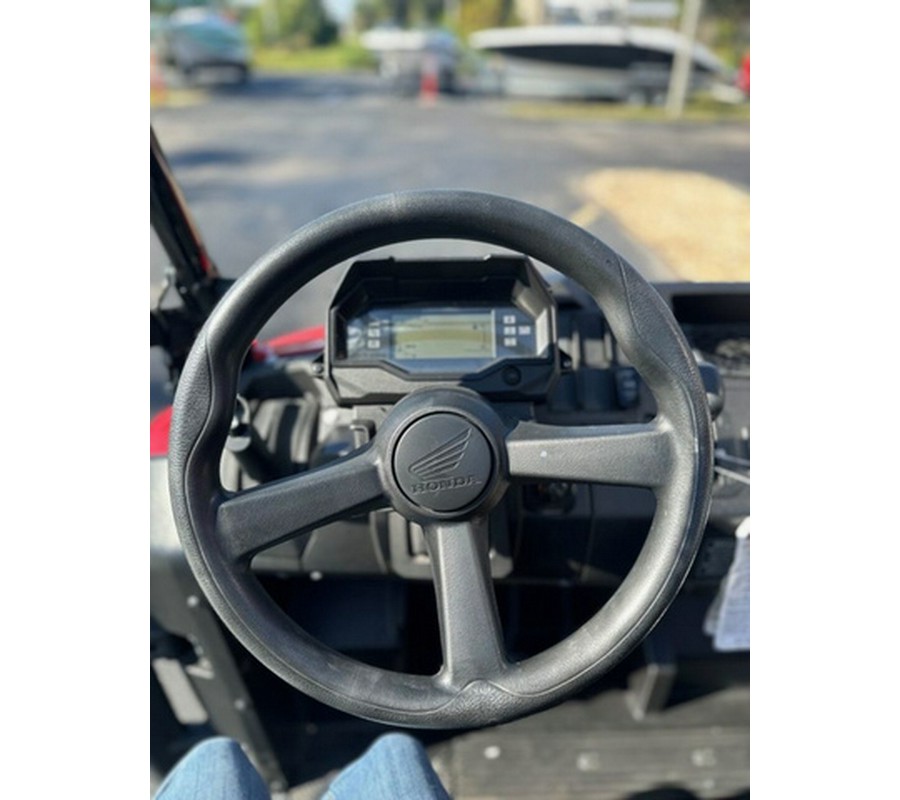 2025 Honda Pioneer 700