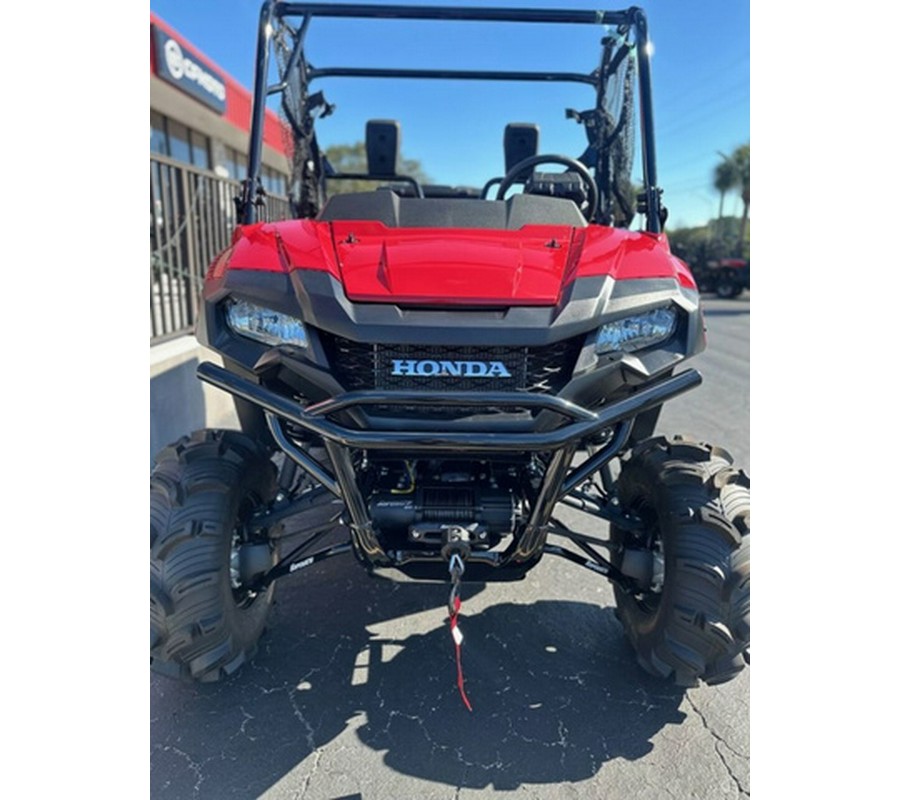 2025 Honda Pioneer 700