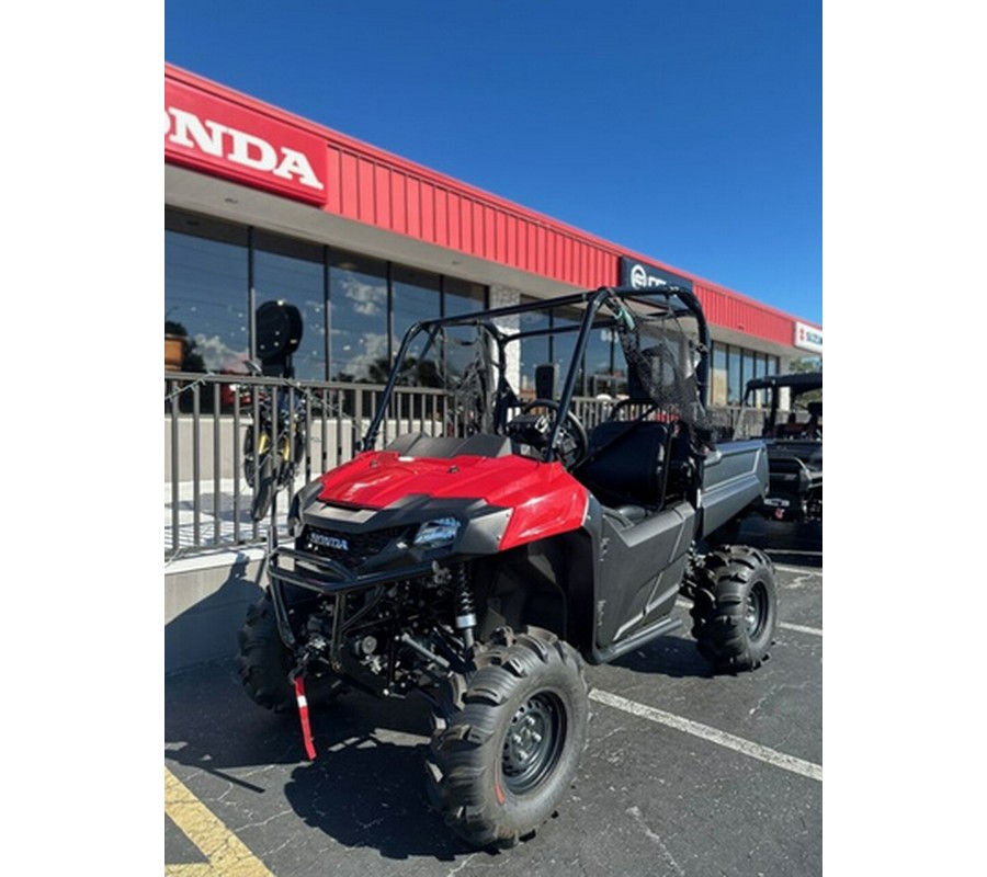 2025 Honda Pioneer 700