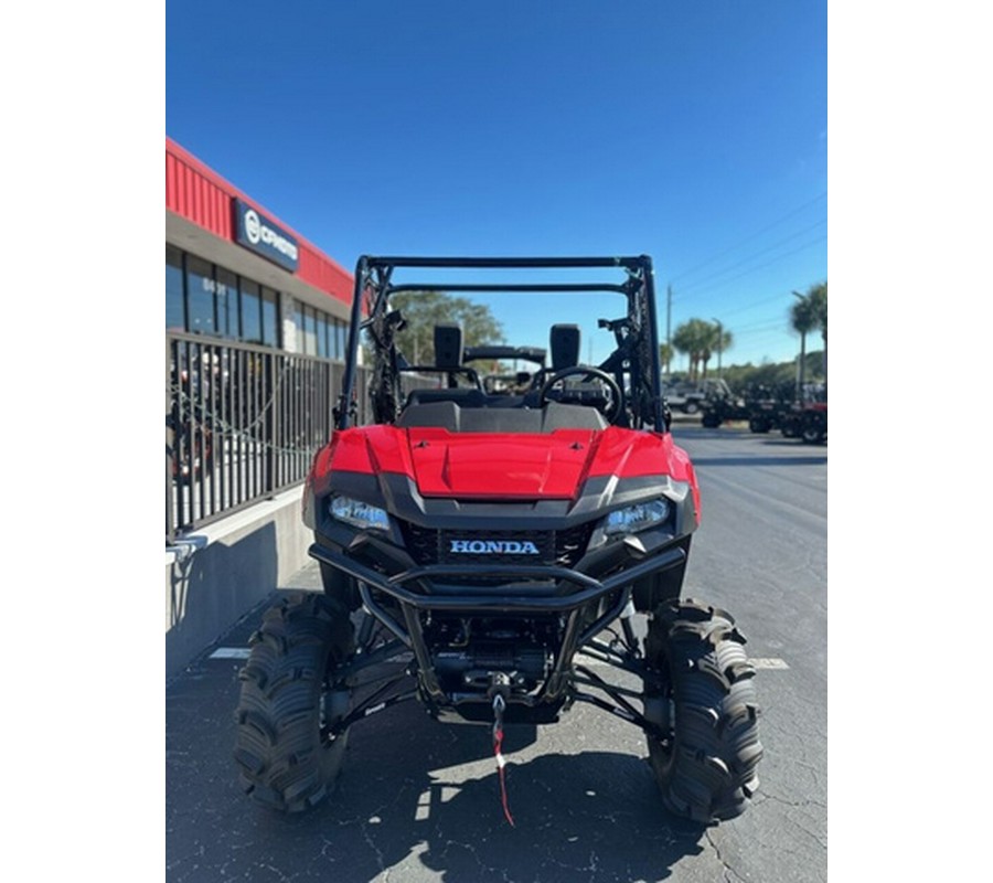 2025 Honda Pioneer 700
