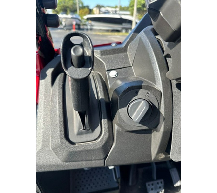 2025 Honda Pioneer 700